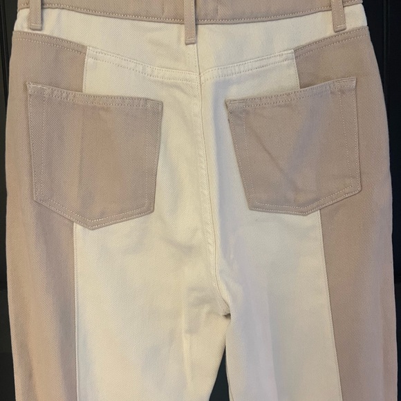 Reformation Cynthia High Rise Cropped, Size 28 - Picture 4 of 7